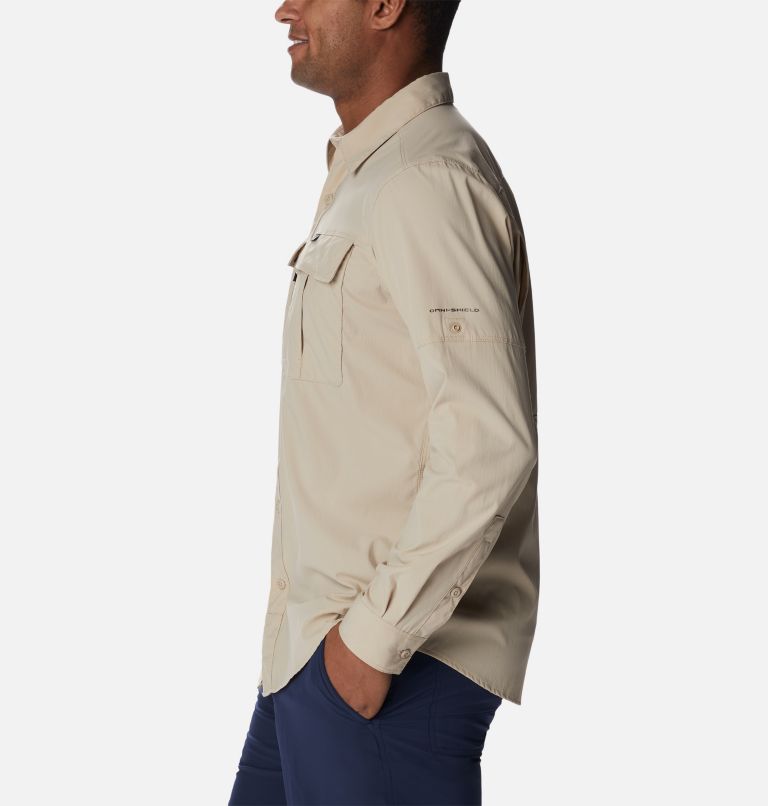 Newton Ridge II Long Sleeve | 271 | XXL, Color: Ancient Fossil, image 3