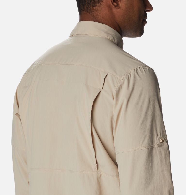 Newton Ridge II Long Sleeve | 271 | XXL, Color: Ancient Fossil, image 5