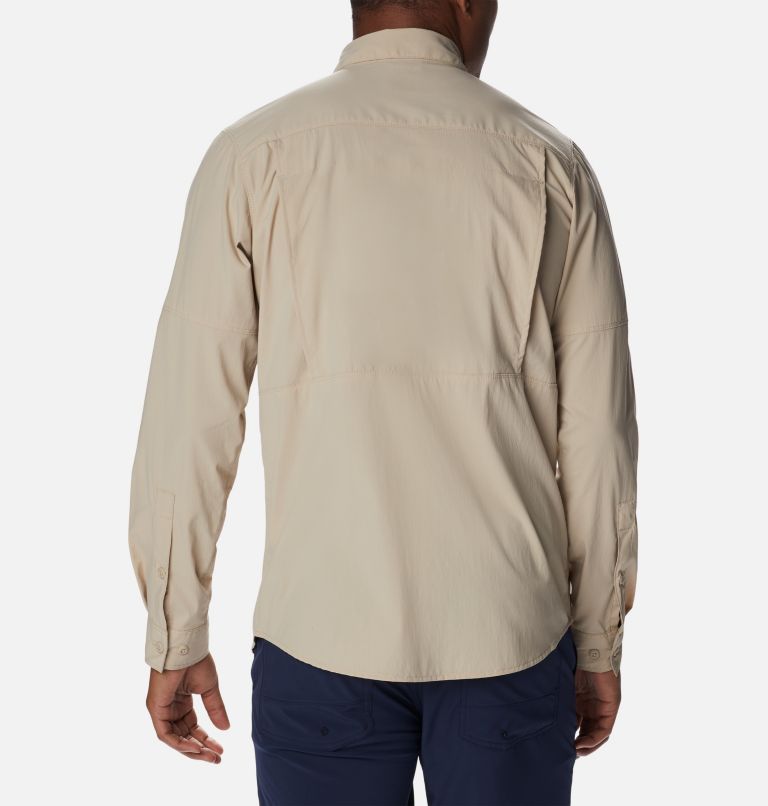Newton Ridge II Long Sleeve | 271 | XXL, Color: Ancient Fossil, image 2