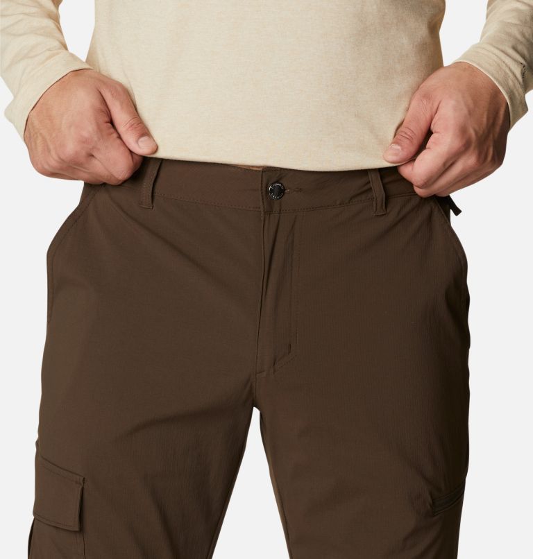 Men's Newton Ridge II Pants, Color: Cordovan, image 4