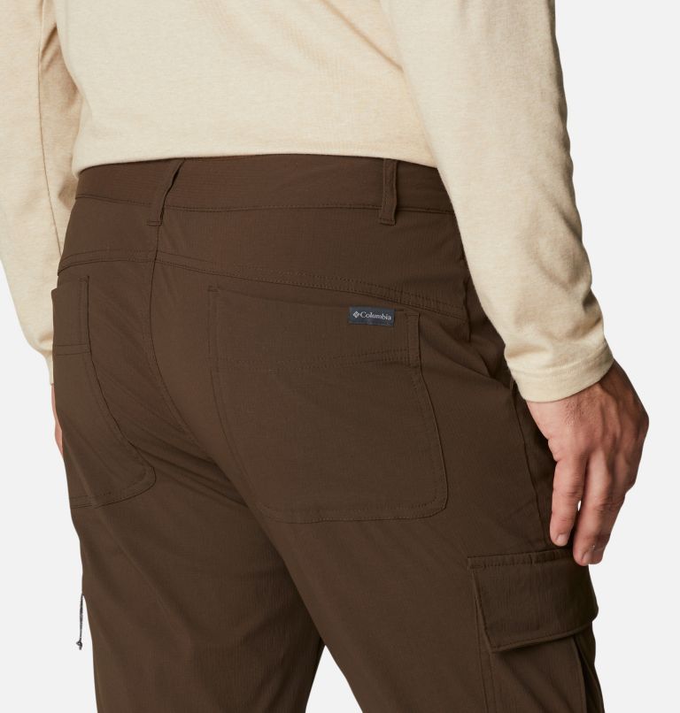 Men's Newton Ridge II Pants, Color: Cordovan, image 5