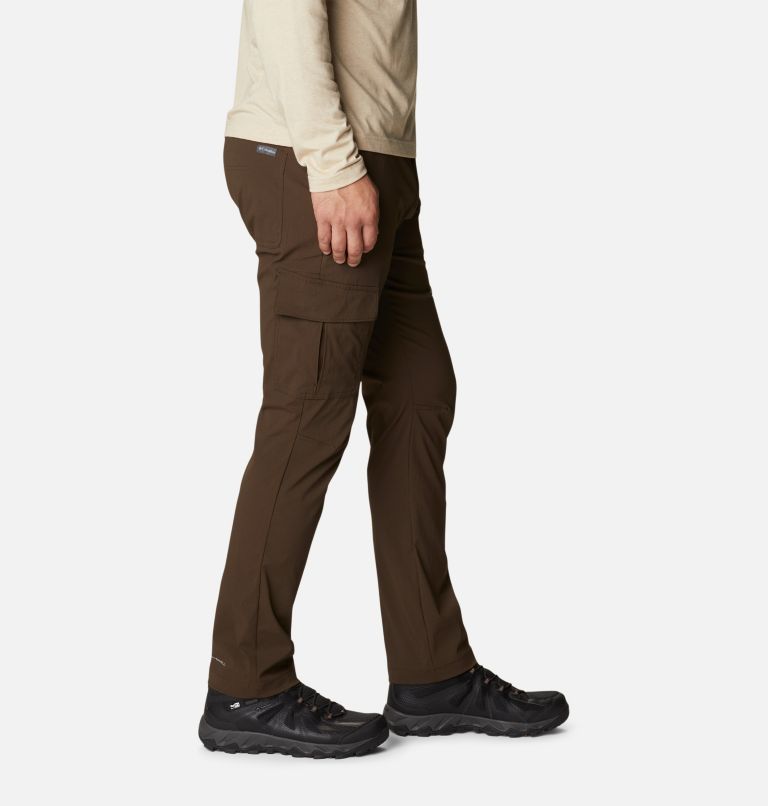 Men's Newton Ridge II Pants, Color: Cordovan, image 6