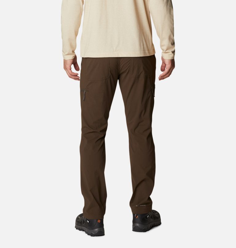 Men's Newton Ridge II Pants, Color: Cordovan, image 2