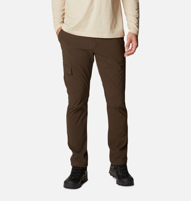 Men's Newton Ridge II Pants, Color: Cordovan, image 1