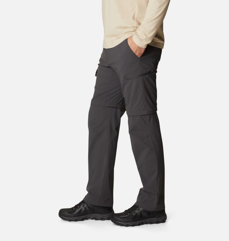 Thumbnail: Men's Newton Ridge II Convertible Pants, Color: Shark, image 3