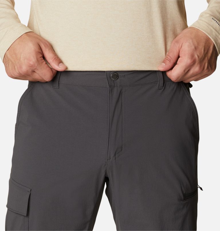 Men's Newton Ridge II Convertible Pants, Color: Shark, image 4