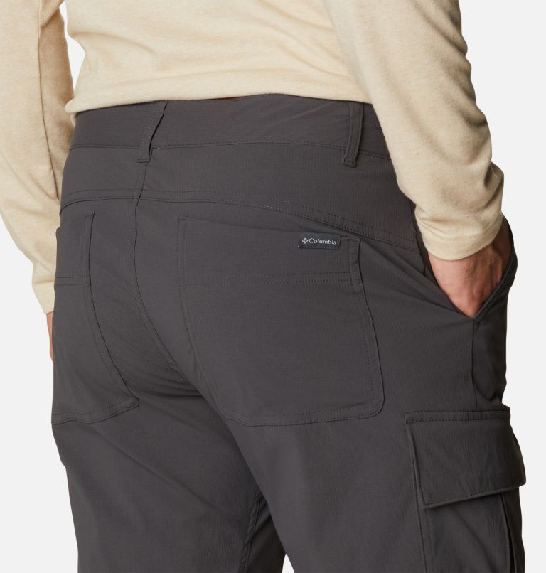 Thumbnail: Men's Newton Ridge II Convertible Pants, Color: Shark, image 5