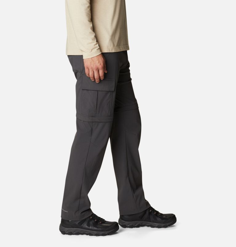 Men's Newton Ridge II Convertible Pants, Color: Shark, image 6