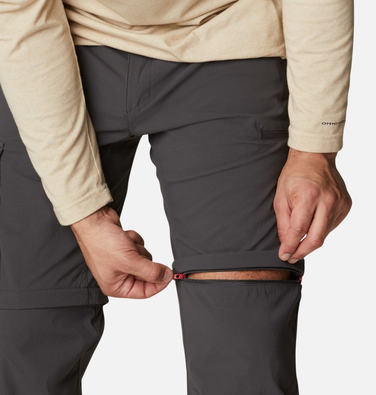 Thumbnail: Men's Newton Ridge II Convertible Pants, Color: Shark, image 7