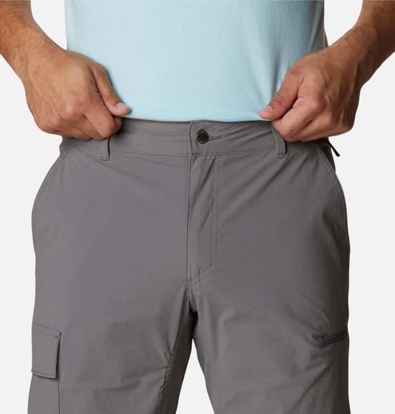 Thumbnail: Men's Newton Ridge II Convertible Pants, Color: City Grey, image 4