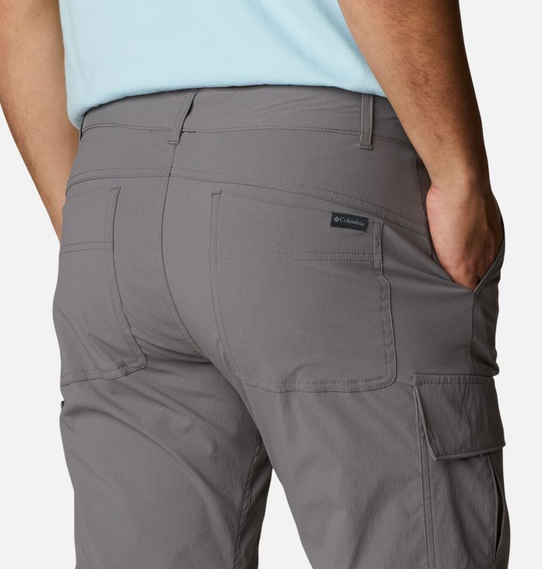 Thumbnail: Men's Newton Ridge II Convertible Pants, Color: City Grey, image 5