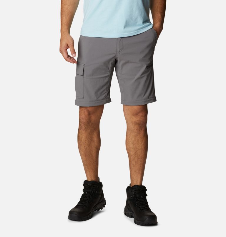 Men's Newton Ridge II Convertible Pants, Color: City Grey, image 7