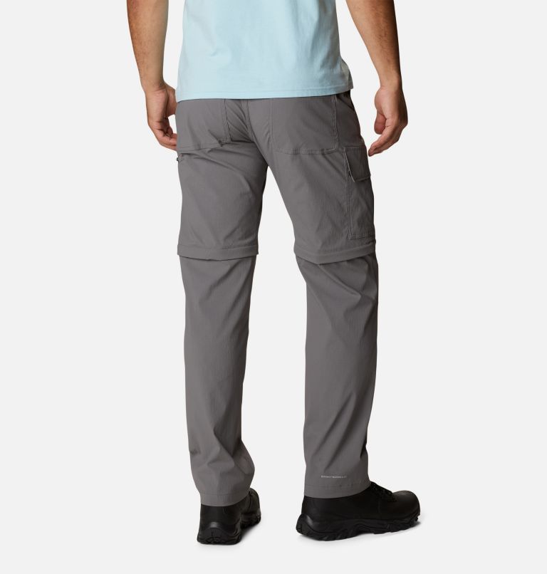 Thumbnail: Men's Newton Ridge II Convertible Pants, Color: City Grey, image 2