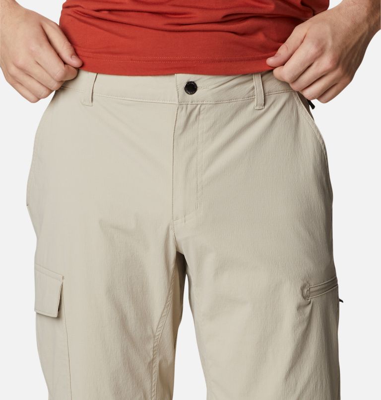 Thumbnail: Men's Newton Ridge II Convertible Pants, Color: Ancient Fossil, image 4