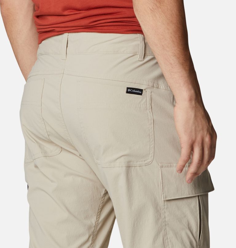 Thumbnail: Men's Newton Ridge II Convertible Pants, Color: Ancient Fossil, image 5