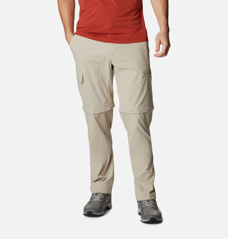 Men's Newton Ridge II Convertible Pants, Color: Ancient Fossil, image 1