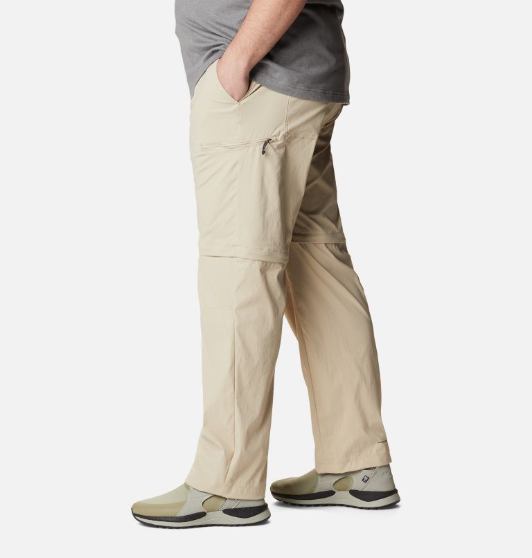 Men's Newton Ridge II Convertible Pant - Big , Color: Ancient Fossil, image 3