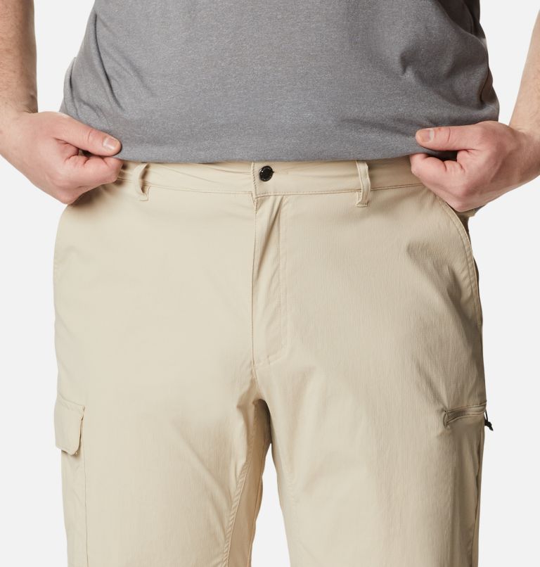 Men's Newton Ridge II Convertible Pant - Big , Color: Ancient Fossil, image 4