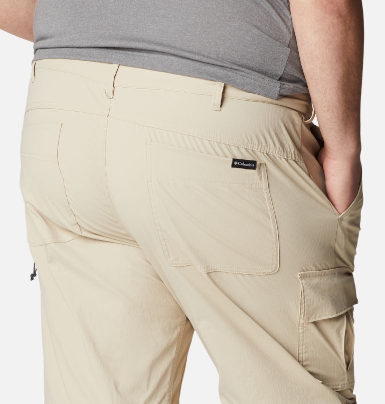 Men's Newton Ridge II Convertible Pant - Big , Color: Ancient Fossil, image 5