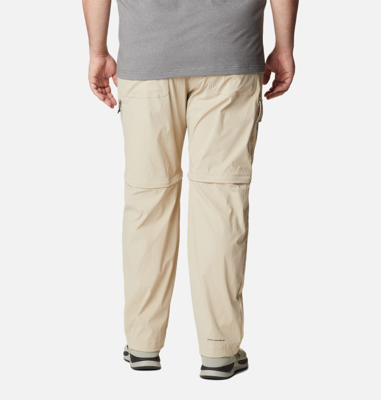 Men's Newton Ridge II Convertible Pant - Big , Color: Ancient Fossil, image 2