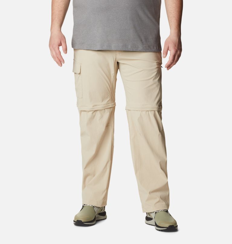 Men's Newton Ridge II Convertible Pant - Big , Color: Ancient Fossil, image 1