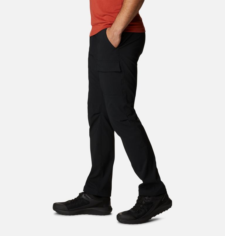 Thumbnail: Men's Maxtrail Midweight Warm Pants, Color: Black, image 3
