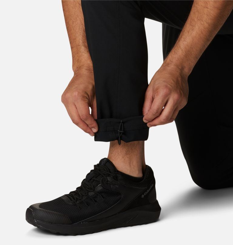 Men's Maxtrail Midweight Warm Pants, Color: Black, image 6