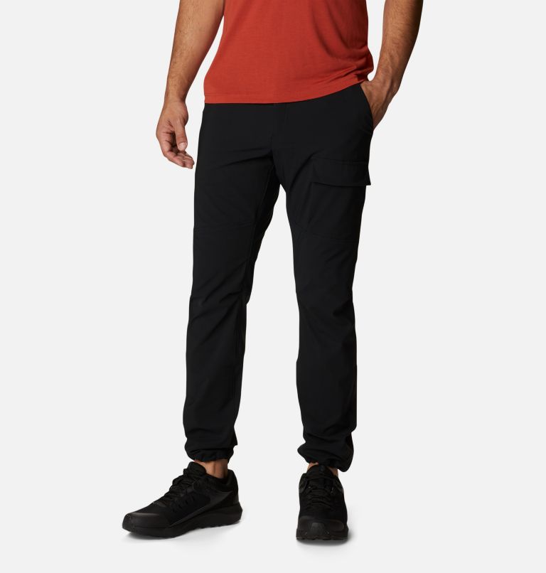 Men's Maxtrail Midweight Warm Pants, Color: Black, image 7