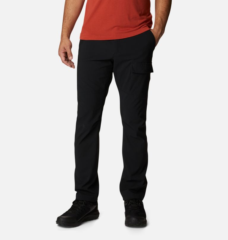 Men's Maxtrail Midweight Warm Pants, Color: Black, image 1