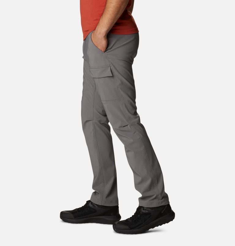 Thumbnail: Men's Maxtrail Midweight Warm Pants, Color: City Grey, image 3