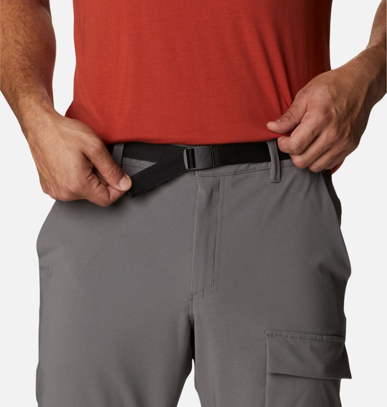 Men's Maxtrail Midweight Warm Pants, Color: City Grey, image 4