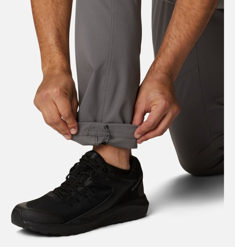 Men's Maxtrail Midweight Warm Pants, Color: City Grey, image 6
