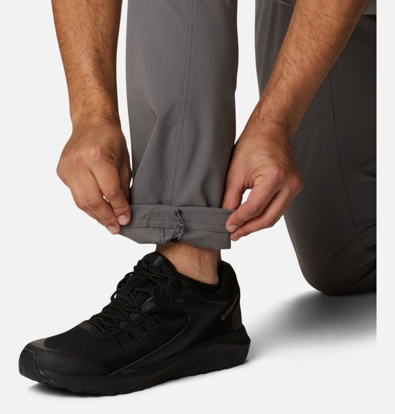 Thumbnail: Men's Maxtrail Midweight Warm Pants, Color: City Grey, image 6