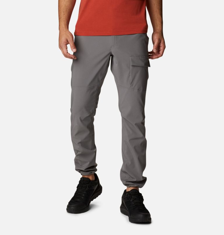 Men's Maxtrail Midweight Warm Pants, Color: City Grey, image 7
