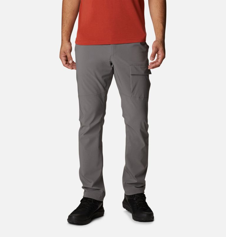Men's Maxtrail Midweight Warm Pants, Color: City Grey, image 1