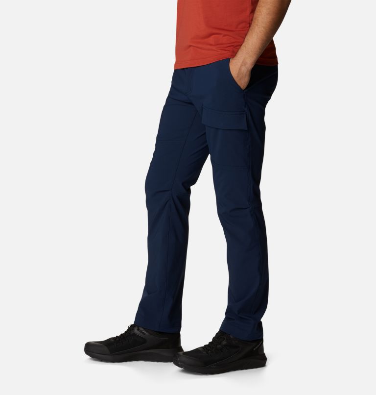 Thumbnail: Pantalon Chaud Maxtrail Midweight Homme, Color: Collegiate Navy, image 3