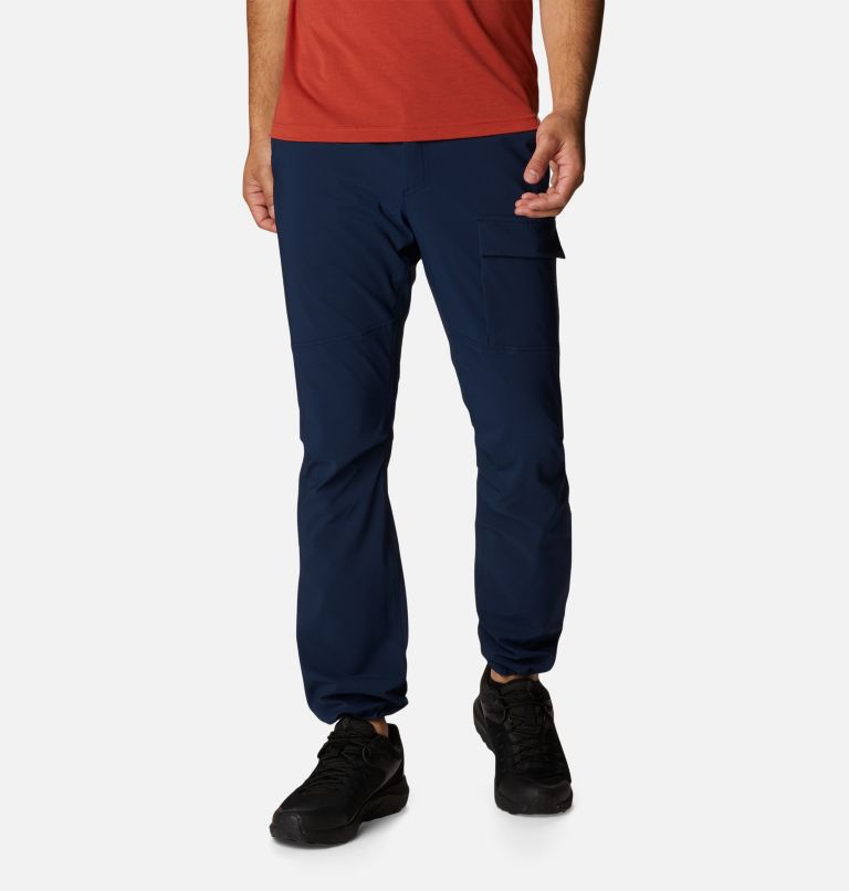 Thumbnail: Pantalon Chaud Maxtrail Midweight Homme, Color: Collegiate Navy, image 7