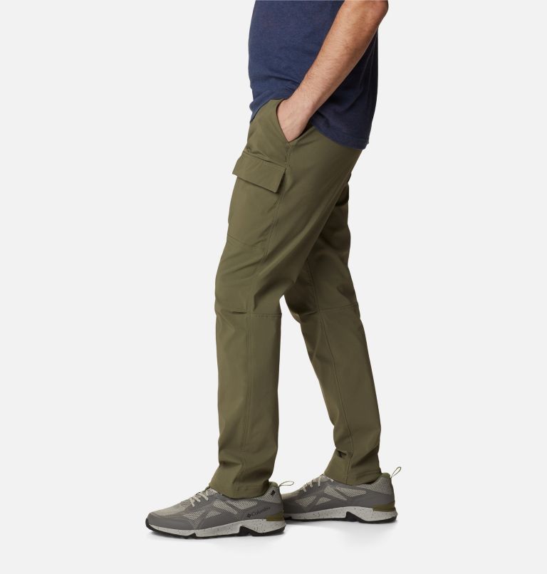 Maxtrail Midweight Warm Pant, Color: Stone Green, image 3