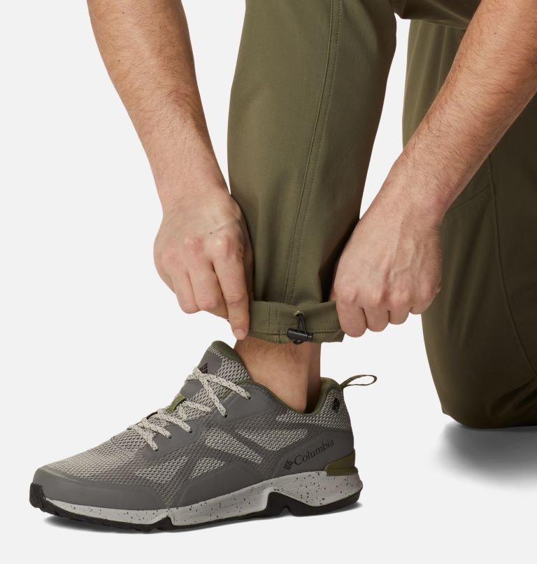 Maxtrail Midweight Warm Pant, Color: Stone Green, image 6