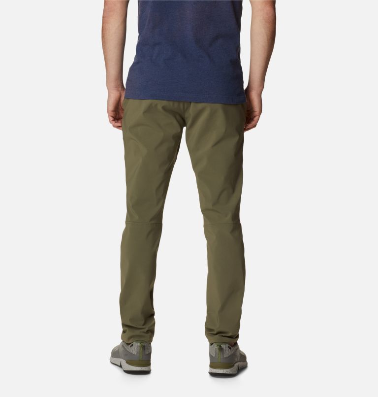 Maxtrail Midweight Warm Pant, Color: Stone Green, image 2
