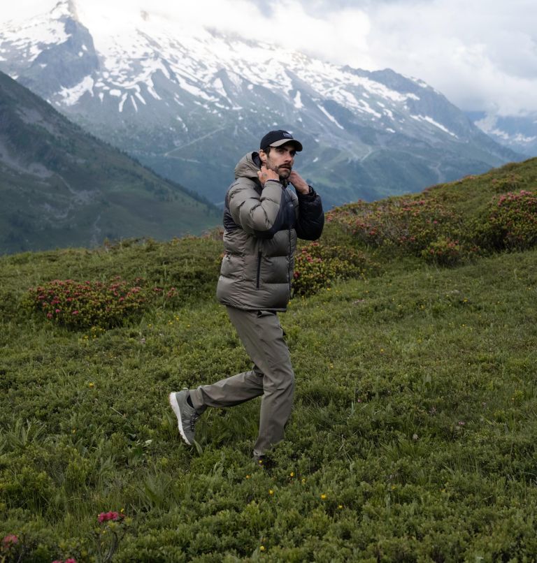 Maxtrail Midweight Warm Pant, Color: Stone Green, image 9