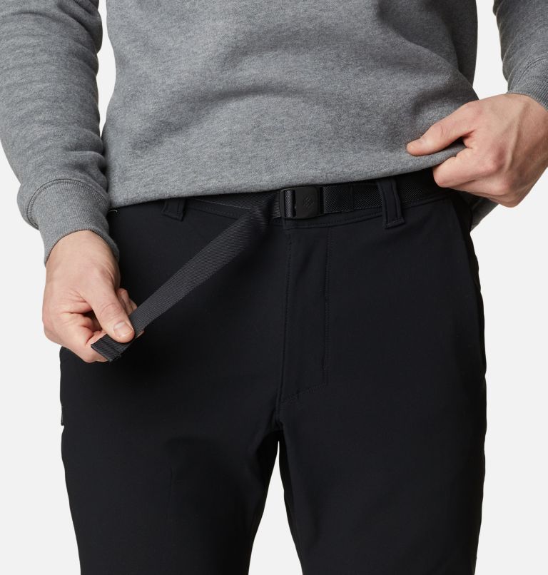 Men's Passo Alto III Heat Pants, Color: Black, image 4