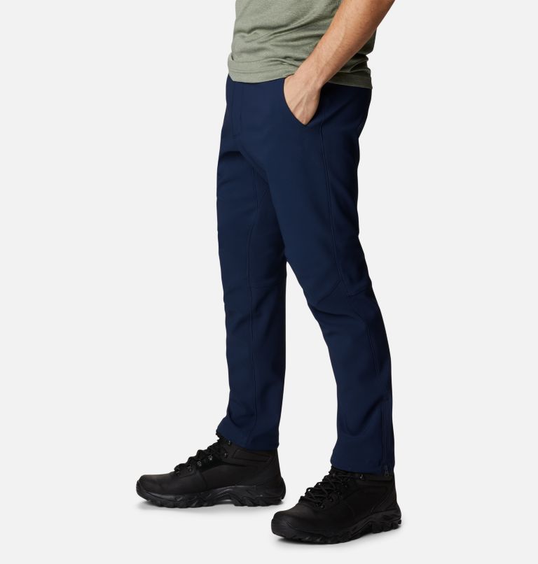 Men's Passo Alto III Heat Pants, Color: Collegiate Navy, image 3