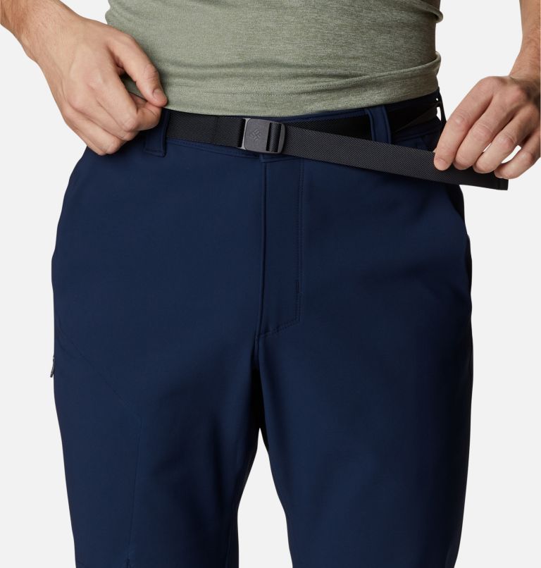 Men's Passo Alto III Heat Pants, Color: Collegiate Navy, image 4