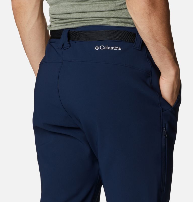Men's Passo Alto III Heat Pants, Color: Collegiate Navy, image 5