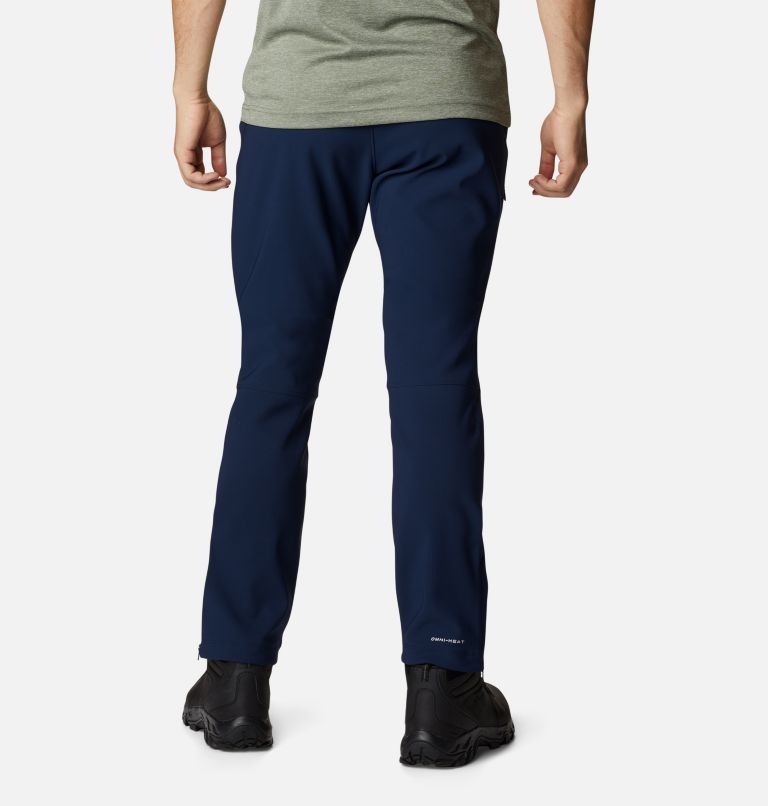 Thumbnail: Men's Passo Alto III Heat Pants, Color: Collegiate Navy, image 2