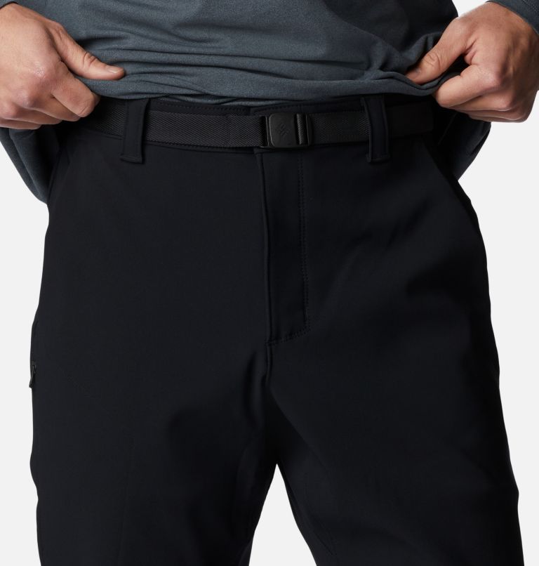 Thumbnail: Men's Passo Alto III Heat Pant, Color: Black, image 4