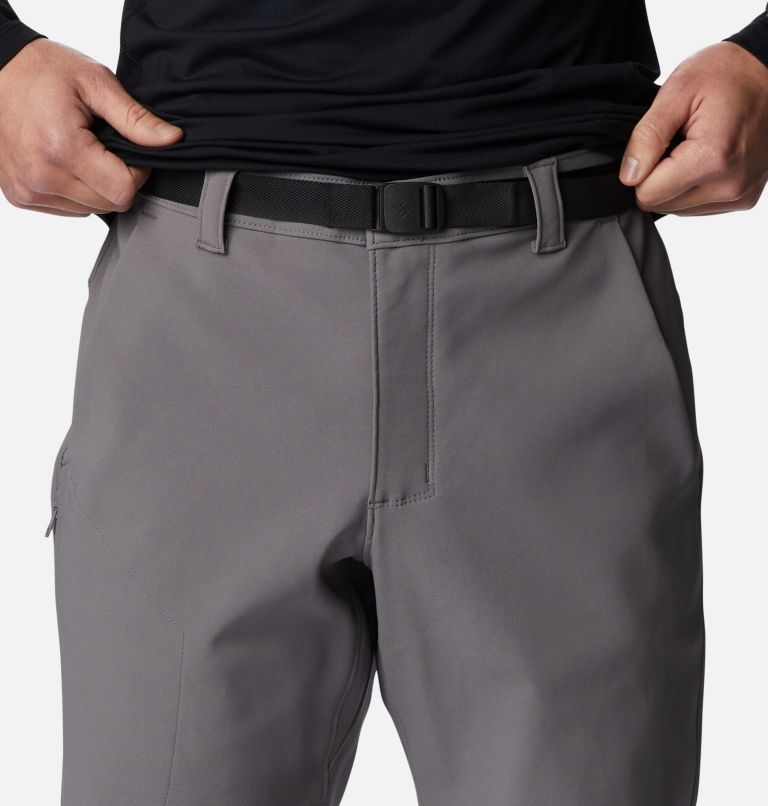 Thumbnail: Men's Passo Alto III Heat Pants, Color: City Grey, image 4