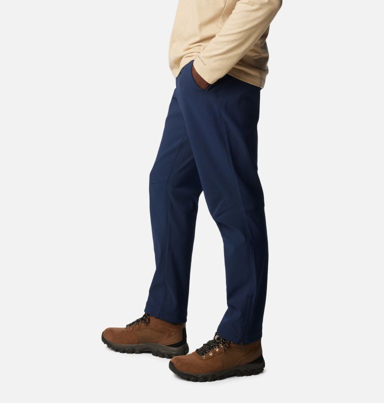 Thumbnail: Pantalon Ultra-Chaud Passo Alto III Homme, Color: Collegiate Navy, image 3
