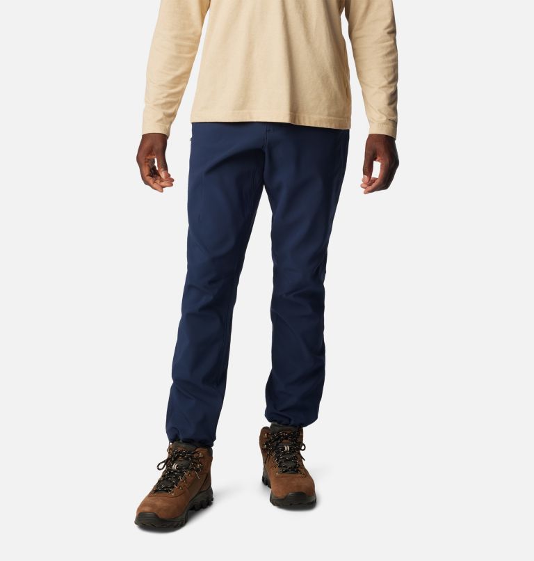 Pantaloni termici Passo Alto III da uomo, Color: Collegiate Navy, image 8